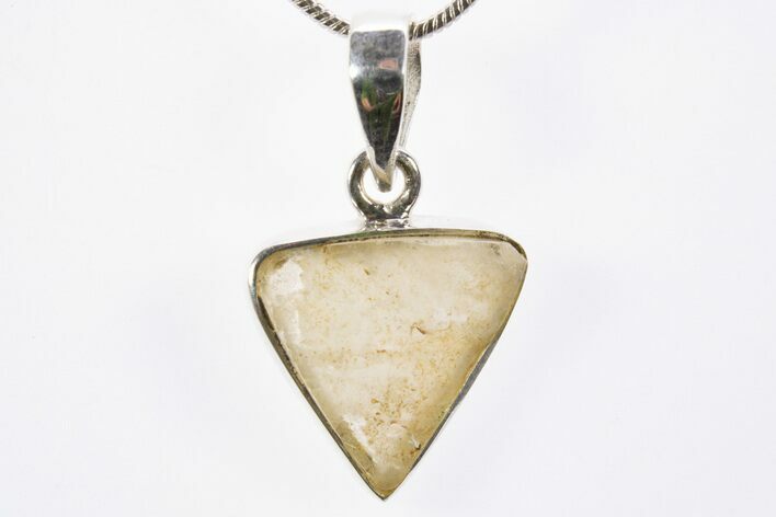 Libyan Desert Glass Pendant ( g) - Impactite #303202